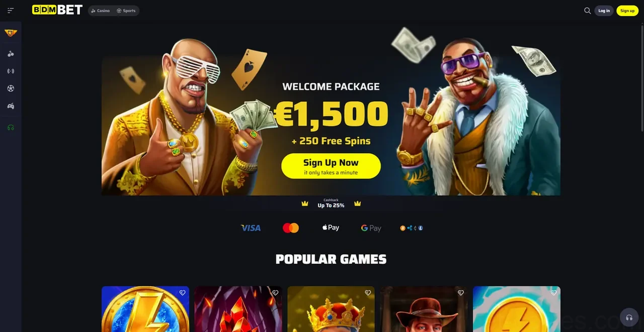 Bdmbet Casino Casino